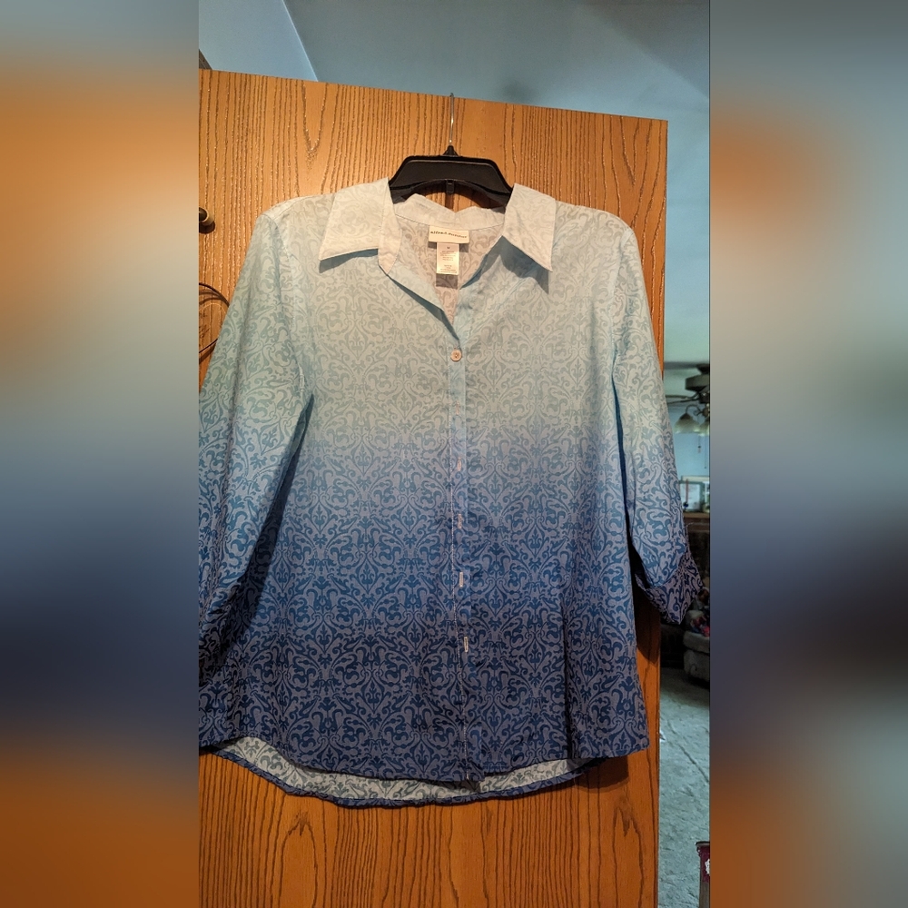 Ladies Alfred Dunner Top Size M